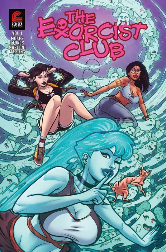 The Exorcist Club Volume #1 (Digital)