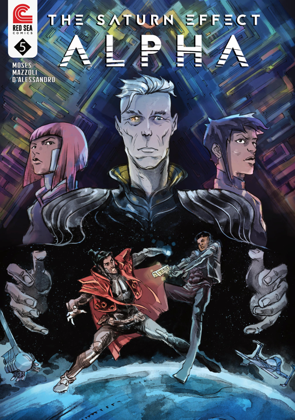 The Saturn Effect: Alpha #5 (Digital)