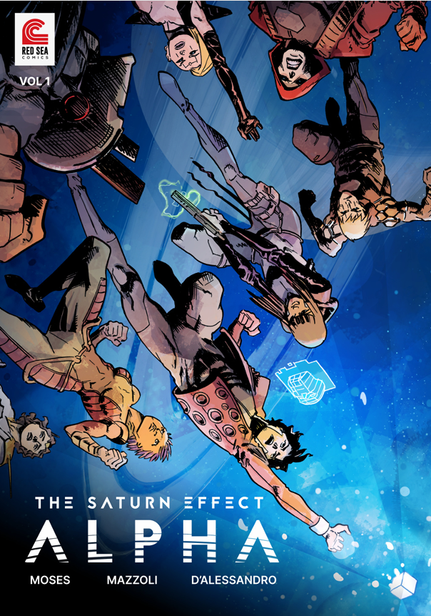 The Saturn Effect: Alpha Volume #1 (Digital)