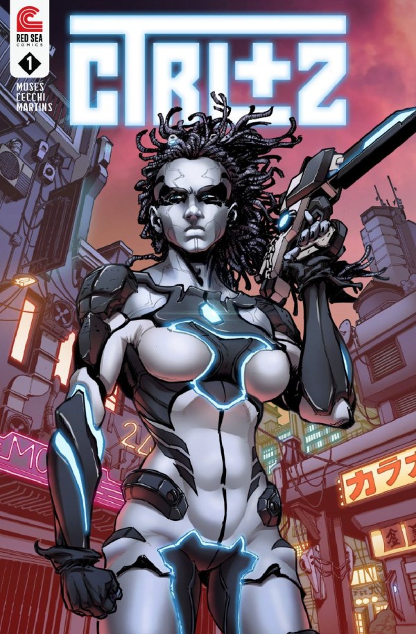 CTRL+Z #1 (Digital)