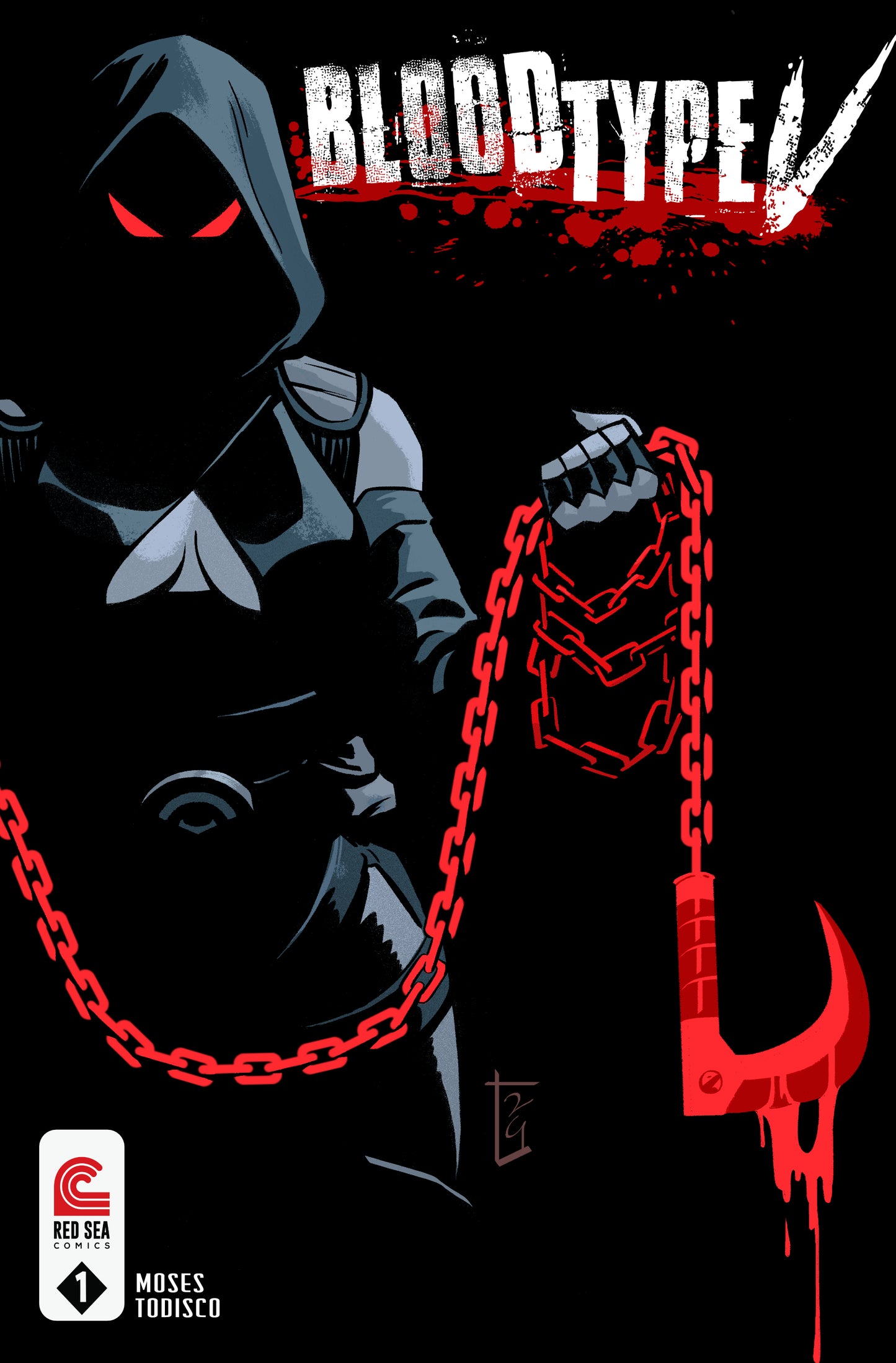 Blood Type V #1 (Digital)