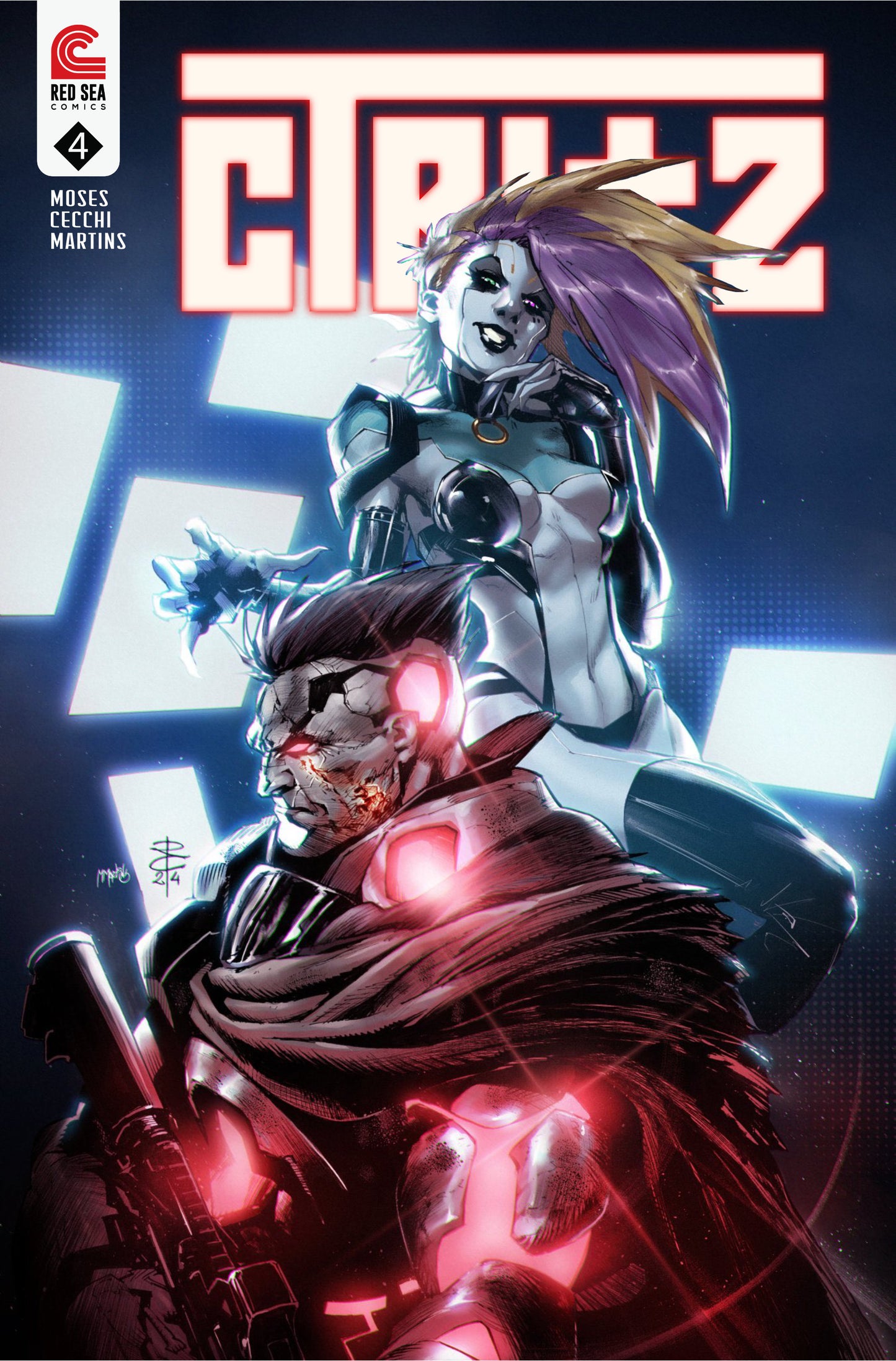 CTRL+Z #4 (Digital)