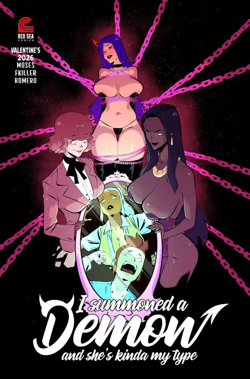 I Summoned a Demon and She's Kinda My Type Valentine's Day 2026