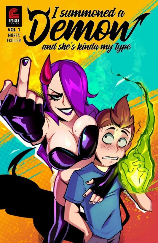 I Summoned a Demon and She's Kinda My Type Volume #1 (Digital)