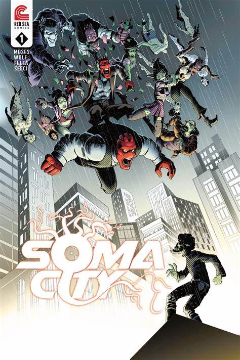 Soma City #1 (Digital)
