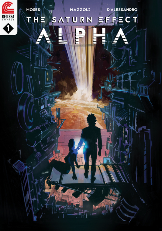 The Saturn Effect: Alpha #1 (Digital)