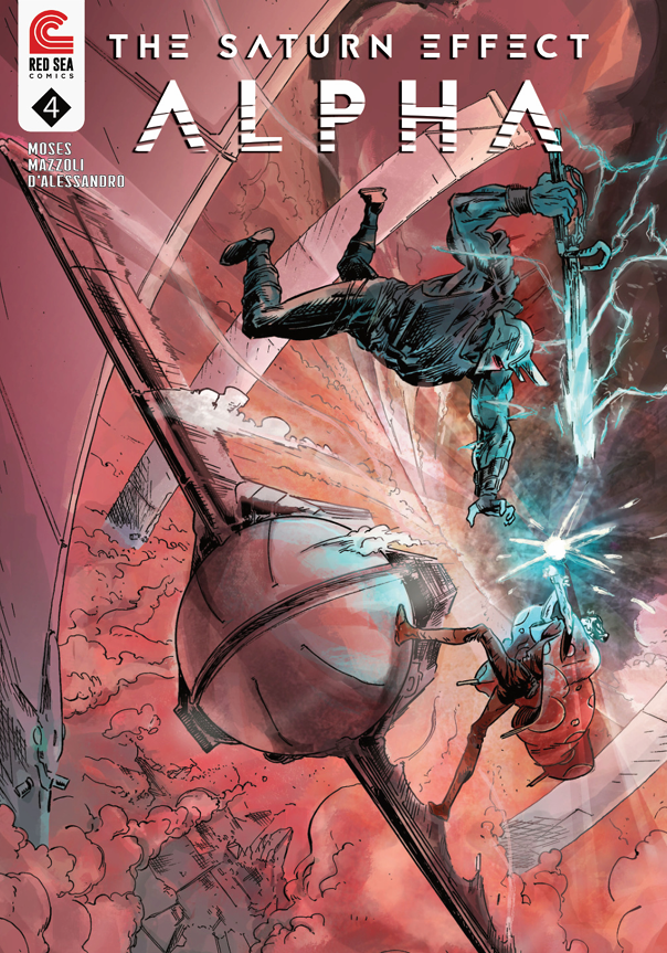 The Saturn Effect: Alpha #4 (Digital)