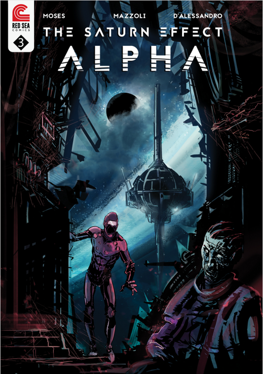 The Saturn Effect: Alpha #3 (Digital)