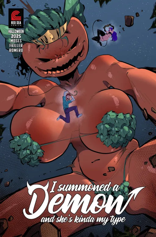 I Summoned a Demon and She's Kinda My Type Halloween Special 2025 (Digital)