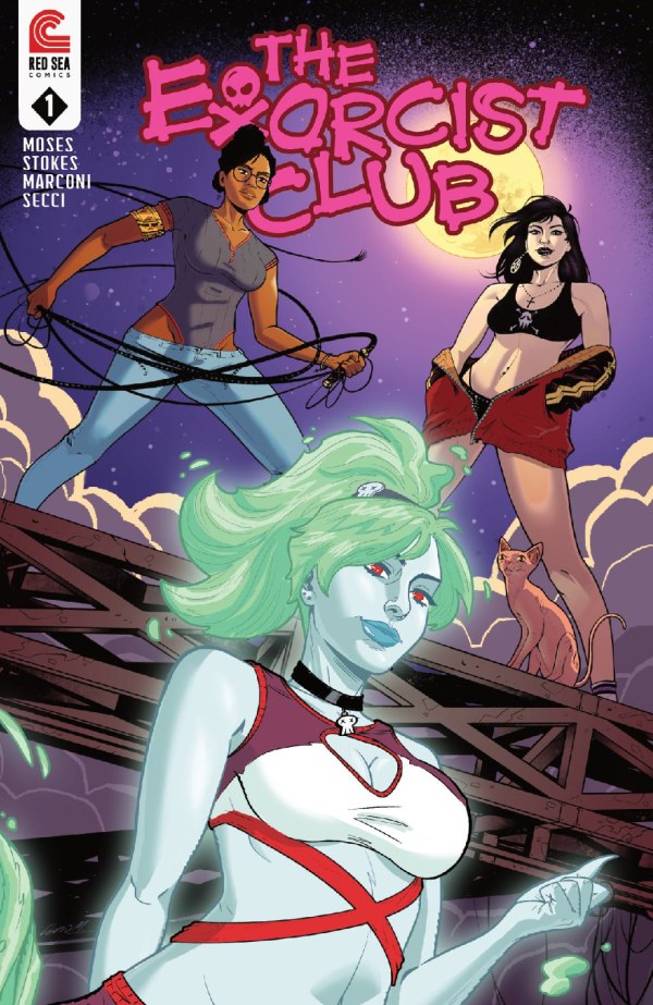 The Exorcist Club #1 (Digital)