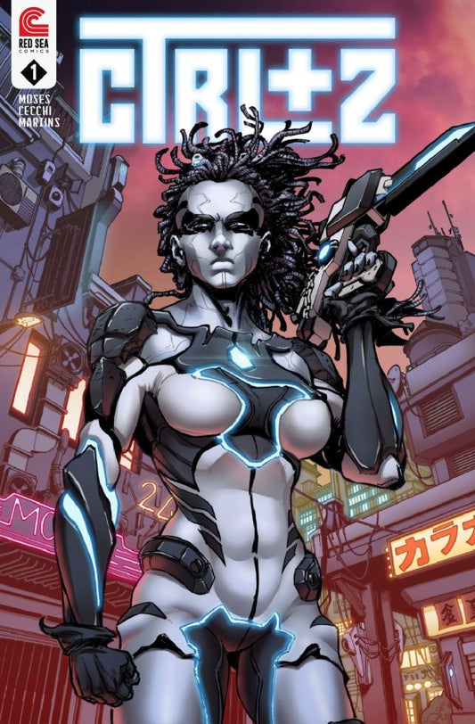 CTRL+Z #1 (Digital)